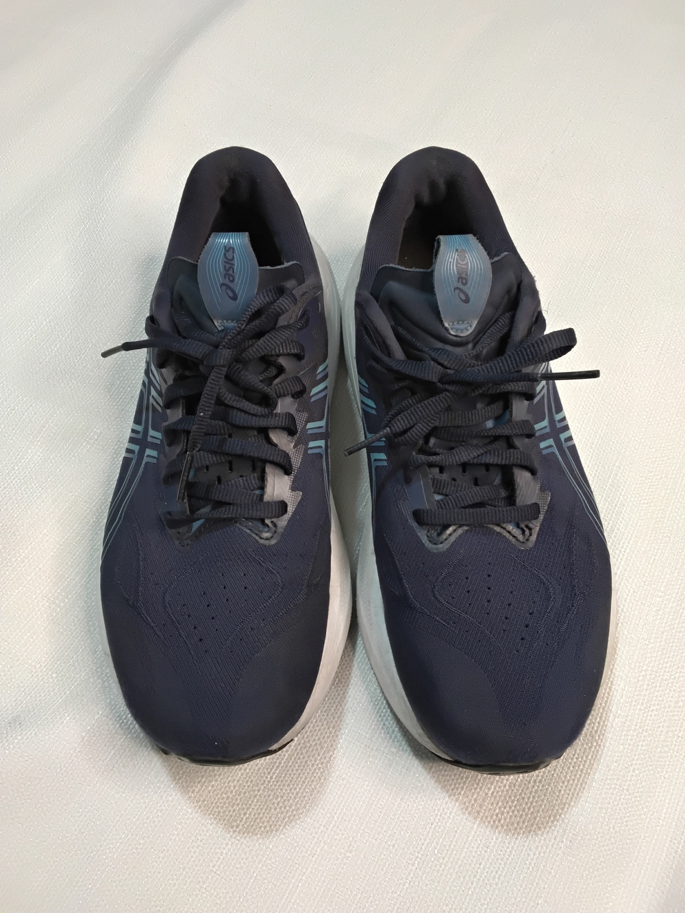 Asics GT-2000 14 Navy and Light Blue Men's Athletic Sneakers Sz 8.
